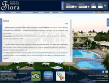 Tablet Screenshot of princessflora.gr